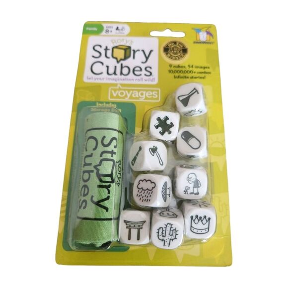 Gamewright Voyages Rory's Story Cubes - Picture 1 of 3